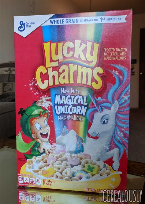 Lucky charns magical marshmallows